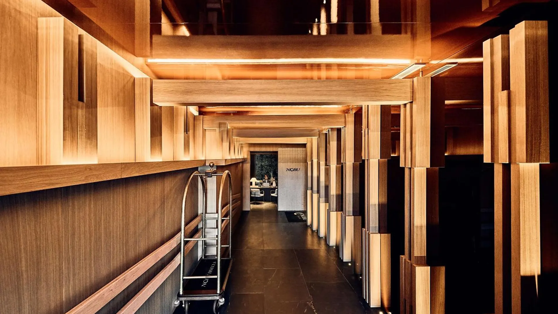 Nobu Hotel San Sebastian 5*,